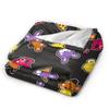 FNAFS At Freddy's Flannel Blanket  Warm Soft Throw Blanket for Couch Chair Decorative Fluffy Bedspread Sofa Bed Cover