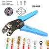 26-16 AWG 2.8/3.96/4.8/5.08/6.3 Mm Cables Pliers Crimping Tool for Non-insulated Terminal Crimper