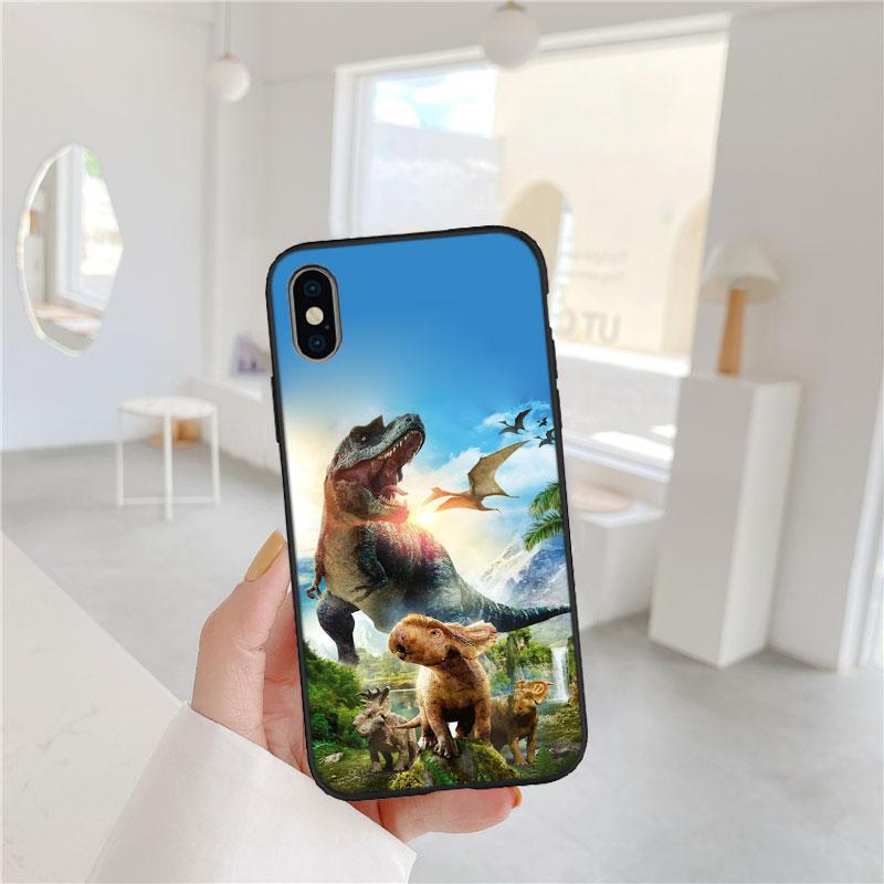 LO31 Dinosaur Soft Shell Phone Case for Redmi Note 13 14 Pro+ Plus A3 A3X 13X 13C 13R 14S 14C 14R