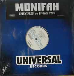 12-дюймовая пластинка MONIFAH - Сказки / Карие глаза 0121589471 Universal Recor 2001 США Рэп и хип-хоп/R&B Б/У