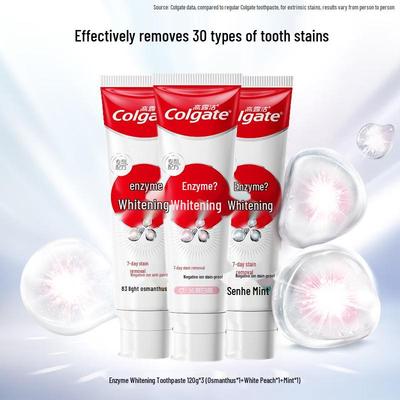 Зубная паста Colgate Enzyme Whitening, 3 шт. в ассортименте вкусов