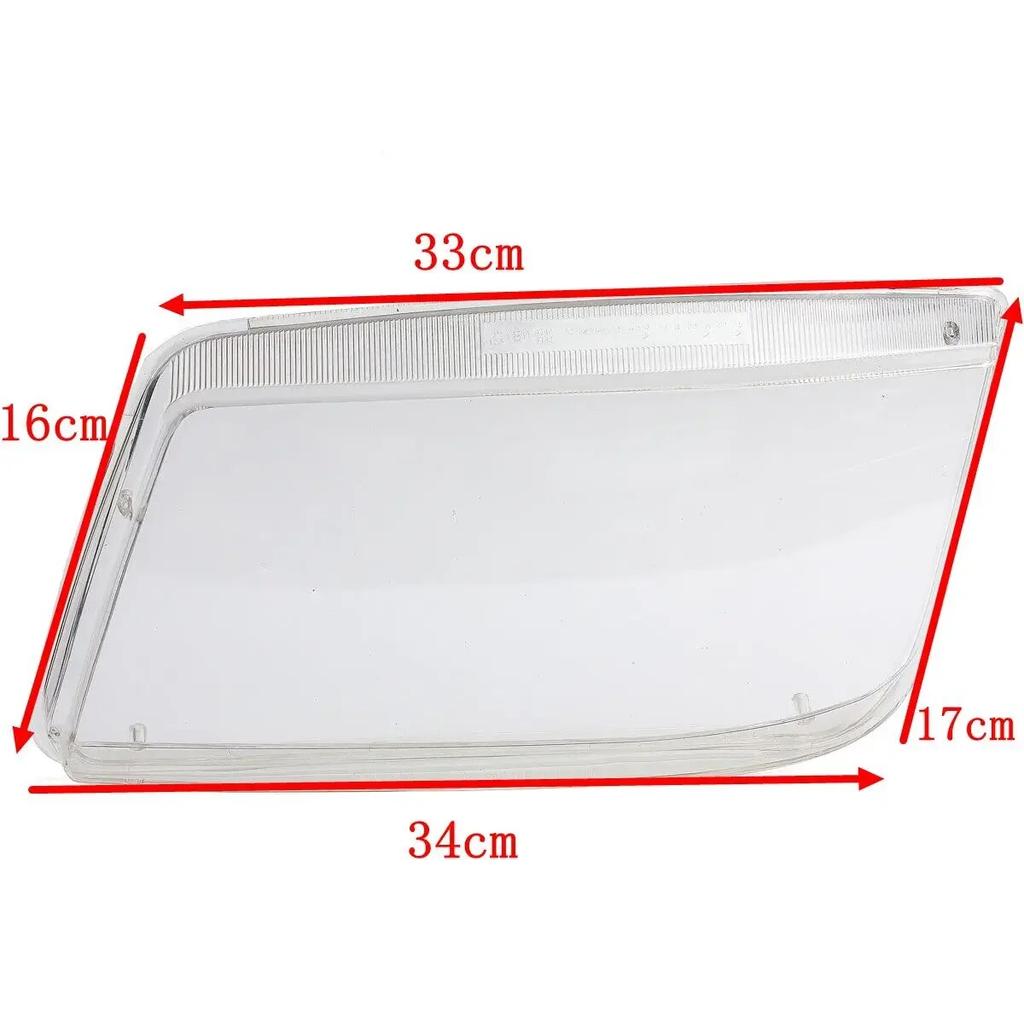 2Ppc Left & Right Car Headlight Lens Cover Replacement For VW Jetta Bora MK4 1999 2000 2001 2002 2003 2004 2005 Head Lamp Covers