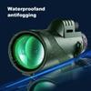 High Power 80X100 Monocular Telescope Long Range Zoom BAK4 Prism With Tripod Phone Clip For Outdoor Camping Hunting Scope