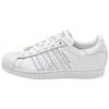 Superstar White Women Sneakers Shoes-White Grey AQ1214