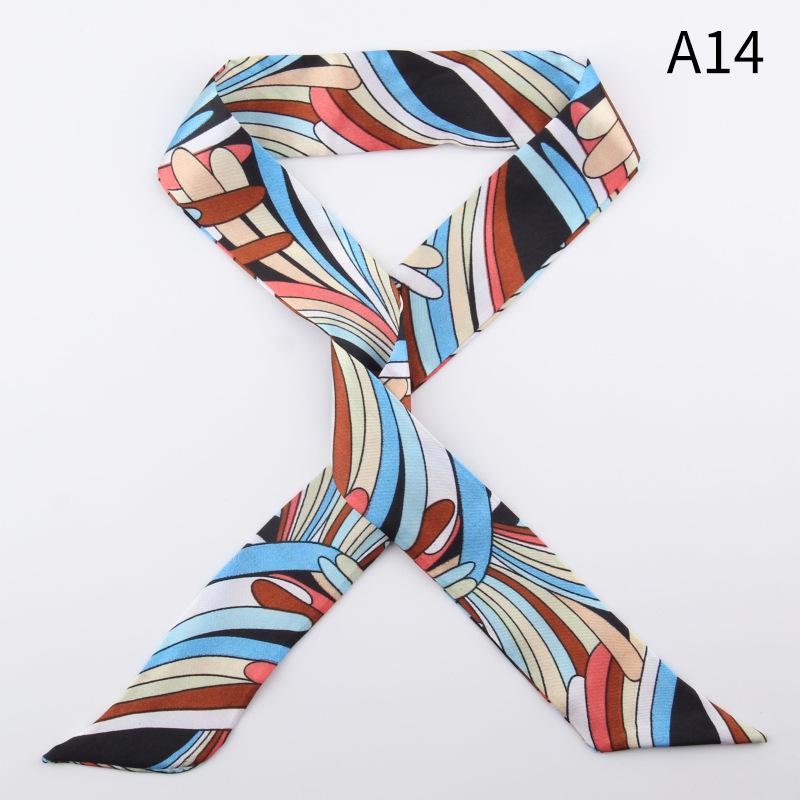 Шелковые шарфы. Универсальные завязывающиеся сумки, длинные полоски, маленькие шелковые шарфы, банты, повязки на голову, ленты, подарочные коробки, подарочные ремни.