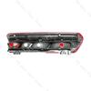 For Ford Transit MK8 2014- EU Version Rear Bumper Tail Light Brake Stop Reverse Lamp Taillight Taillamp Cover Without Bulb