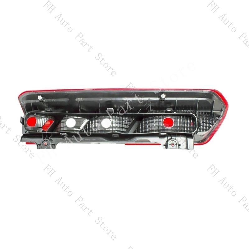 For Ford Transit MK8 2014- EU Version Rear Bumper Tail Light Brake Stop Reverse Lamp Taillight Taillamp Cover Without Bulb