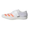 adidas Adizero Throws Удобная посадка Мужская спортивная обувь Белая JQ0808