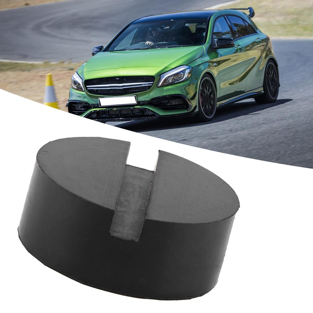 Popular Practical 6CM Black Groove Jack Disk Rubber Pad Pinch Weld Side Rubber Cushion