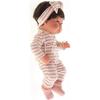 Poupée Bébé - Antonio Juan - Baby Toneta - 33 Cm - Inclus: Couverture - Mixte