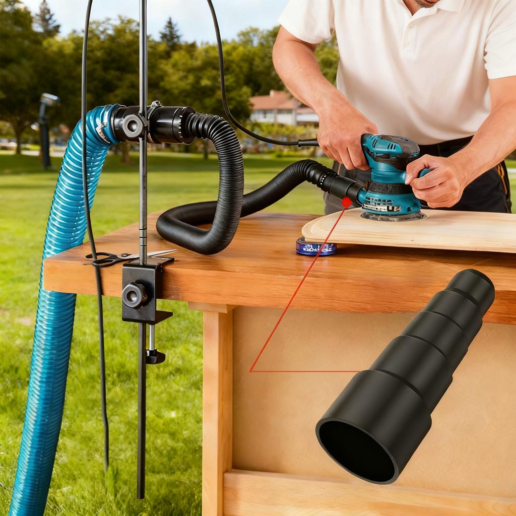 Универсальный адаптер-конвертер для пылесоса, шланг для трубки 50/42/34/30/23 мм, соединительные аксессуары