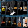 Логотип Porn Hub Черный чехол для iPhone Samsung Galaxy Redmi Note S 17 16 15 14 13 20 24 25 54 Pro Max Ultra Fe Чехол из закаленного стекла