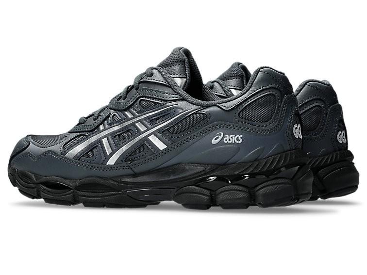 1203A280-022 Asics Gel-NYC "Серый carrier/Чисто-серебристый" (Мужской)