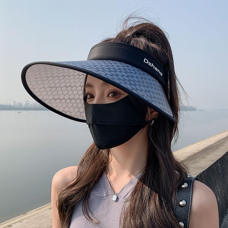 Летняя уличная шляпа от солнца для детей с широкими полями и вентилятором, перезаряжаемая шляпа с открытым верхом, универсальная модная шляпа от солнца