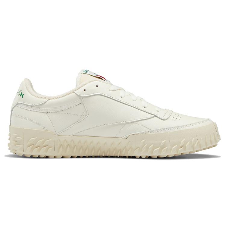 Reebok Club C Vibram 'Chalk Glen Green' Мужские GV6930