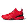 adidas Mahomes 2 Impact FLX Гонка со временем Мужские кроссовки Красный Командный-Красный Основной-Черный IE6550
