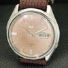 АВТОМАТИЧЕСКИЕ ВИНТАЖНЫЕ ЧАСЫ SEIKO 5 ЯПОНИЯ 7009A МУЖСКИЕ ОРИГИНАЛЬНЫЙ ЦИФЕРБЛАТ a702114-5