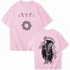 Футболка Bad Omens Футболка Bad Omens Рок-музыка Футболка Harajuku Мерч Bad Omens Подарок для Bad Omens Футболки с круглым вырезом и коротким рукавом Топы