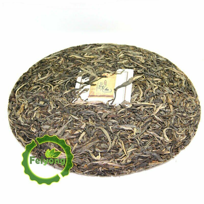 Mengku Rongshi 2013 Шэн Пуэр Чайный дух, 357 г, сырой чайный пирог