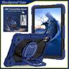 Чехол для Poco Pad M1 12.1" для Redmi Pad2 Pro 12.1 дюйма Pad Pro 12.1" Детский противоударный чехол для планшета с вращением на 360°