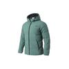 Training Series Casual Hooded Down Jacket Men Outerwear Wild-Duck-Green AYMQ055-6