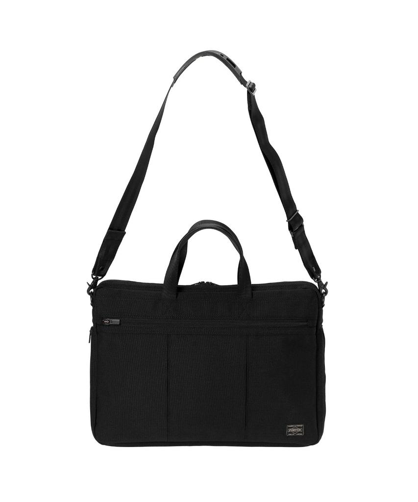 Tension 2WAY Briefcase Black [Porter] 627-17503
