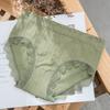 Stylish Lady Underpants Patchwork Protective Underwear Stretchy Women Underpants Women Intimate Clothes