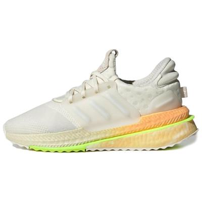 X_PLRBOOST Off White Linen Green Gradient Женские кроссовки Кремово-белые ID9601