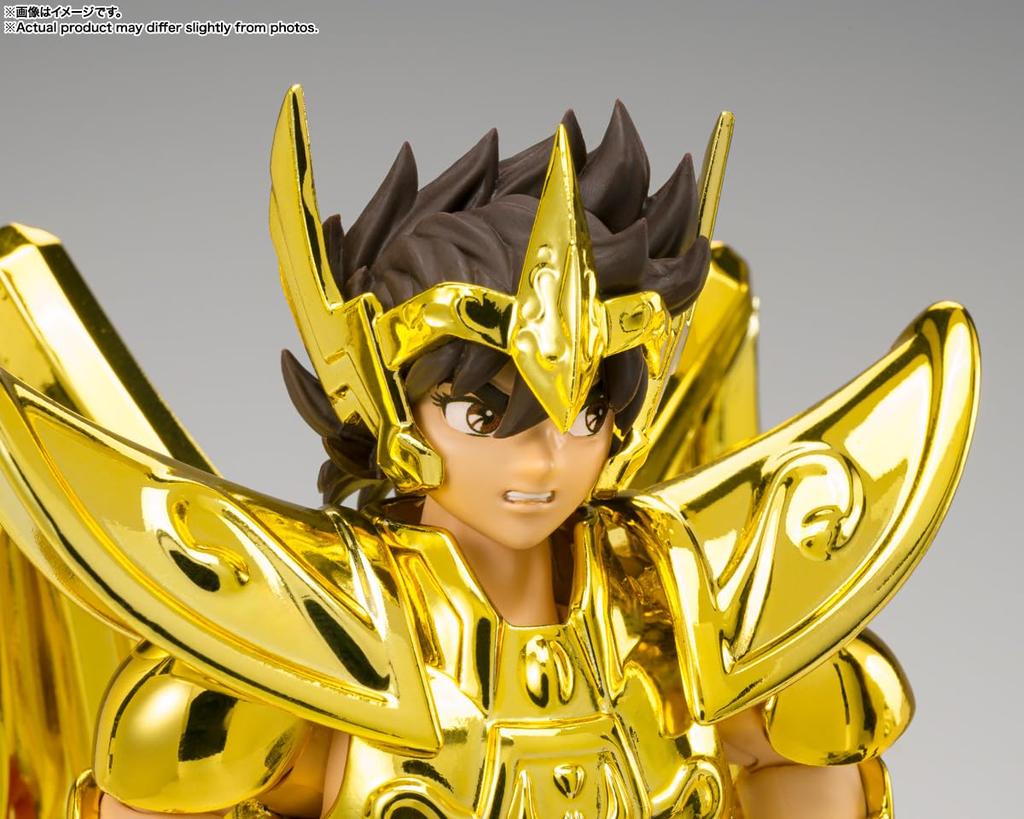 TAMASHII NATIONS Saint Cloth Myth EX Saint Seiya Sagittarius Seiya Successor of the Golden Cloth 170mm PVC ABS Painted Movable Figure - - Approx. & &