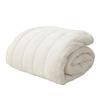 EMOOR Heat Plus Сверхтеплое 6-слойное одеяло, Односпальное, Слоновая кость, с чехлом