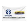 35 футов Тракторы New Holland NHAGs Флаг Полиэстер Цифровая Печать Инструмент Гобелен Баннер Занавес Для Декора Сельское хозяйство