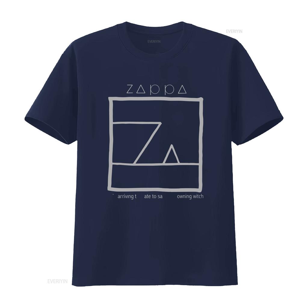 Frank Zappa T Shirt Drowning Witch Vintage Washed Designer Clothes Slightly Stretched Graphic Casual Breathable Streetwear