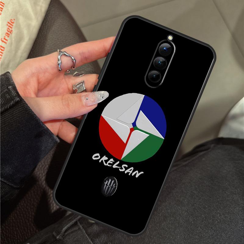 Orelsan Rapper Case For ZTE Nubia RedMagic 11 10 Pro Plus 9 8 9S 8S 10S Pro 5G 5S 6S 7S 6 7 Pro 11 Air Cover