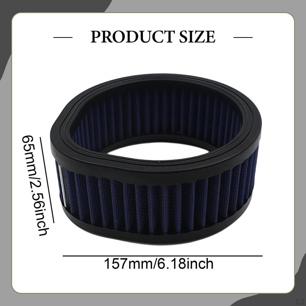 Воздушный фильтр Очиститель впуска для карбюраторов S&S Super E и G Аксессуары