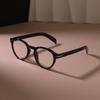 Повседневные круглые женские мужские очки Роскошный бренд Дизайнерские Прозрачные Оптические очки Модные оправы Oculos