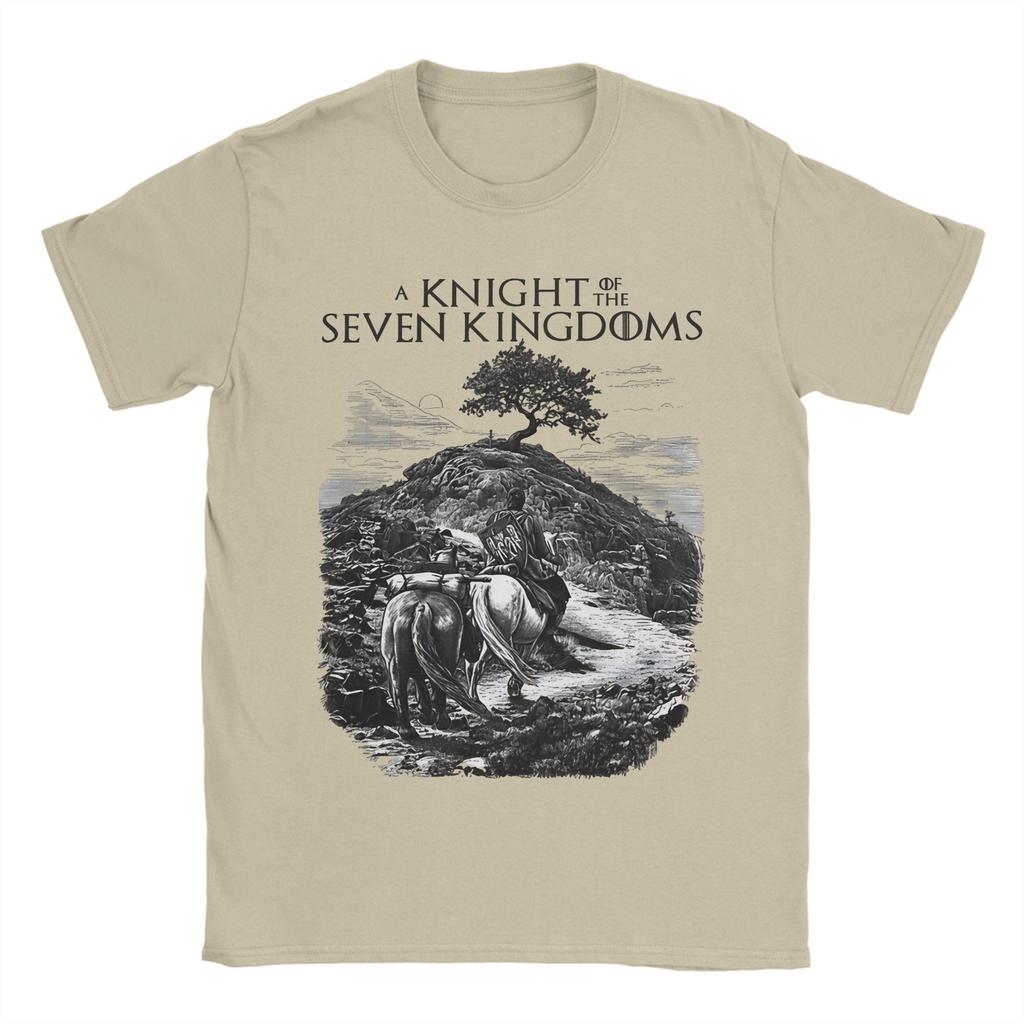 Unisex Women New Arrival A Knight of Seven Kingdoms 2026 T Shirt Tee 100 Cotton Tshirts Clothes