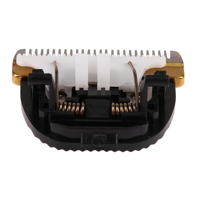 Электрическая машинка для стрижки волос для домашних животных, триммер для собак, режущий керамический титановый нож с лезвием