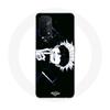 Case for Oppo A74 5G - Gojo Satoru - Jujutsu Kaisen - Flexible - Black - Manga
