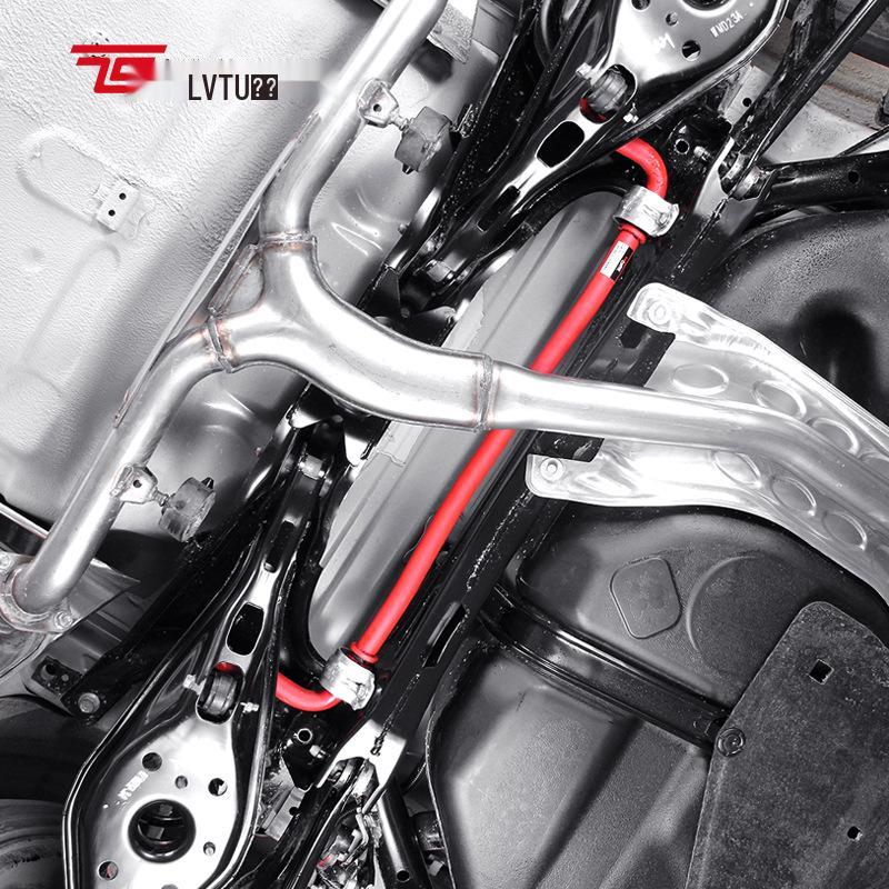 Cadillac ATS-L Front & Rear Sway Bar Modification Kit with Bushings