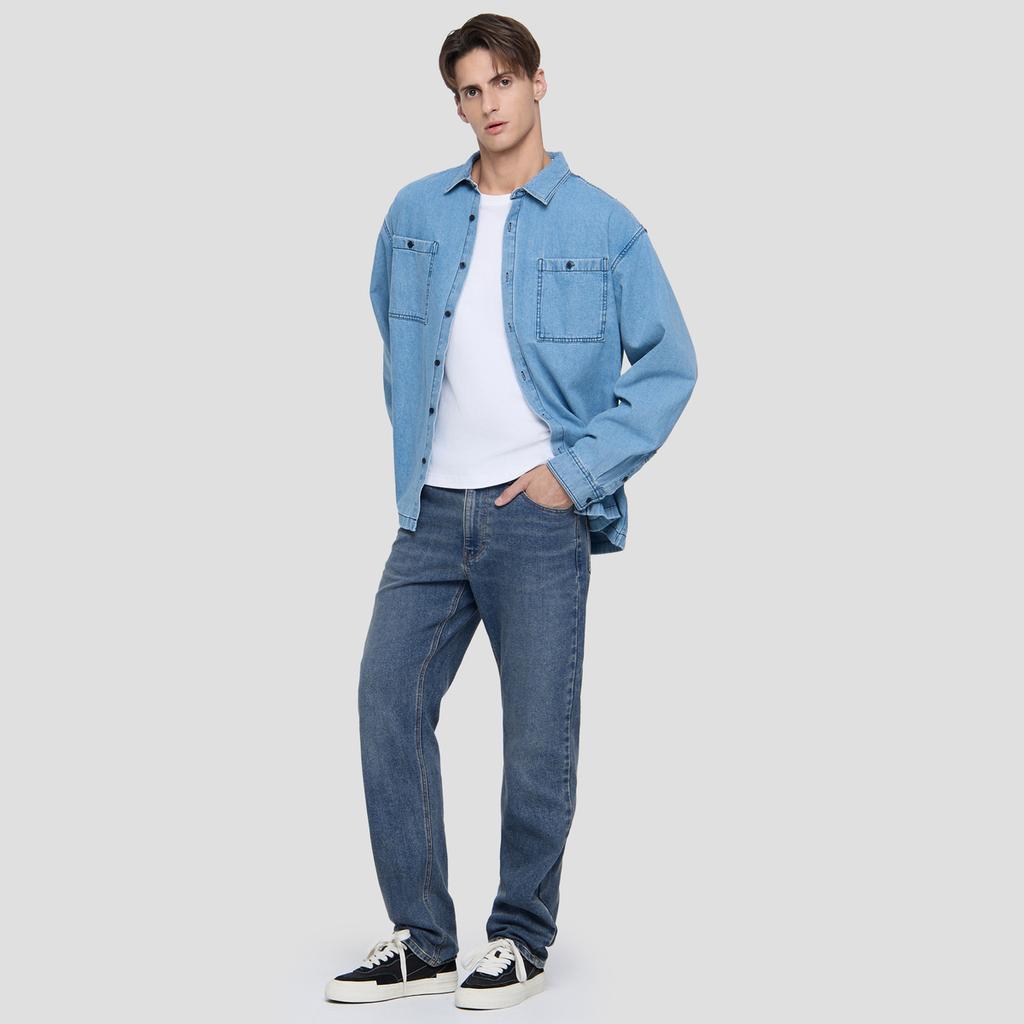 GAP Jeans Men's Moderate Straight Fit Pants 791813