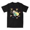 Star Vs. The Forces of Evil T-shirt Funny Cartoon Anime Graphic Tshirts Cotton Short Sleeve Female T Shirt Unisex Streetwear Tee