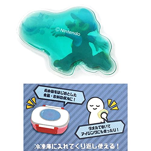 Sun Art Mario Lunch Box Goods Die-Cut Ice Pack Ice Mario MBS-852