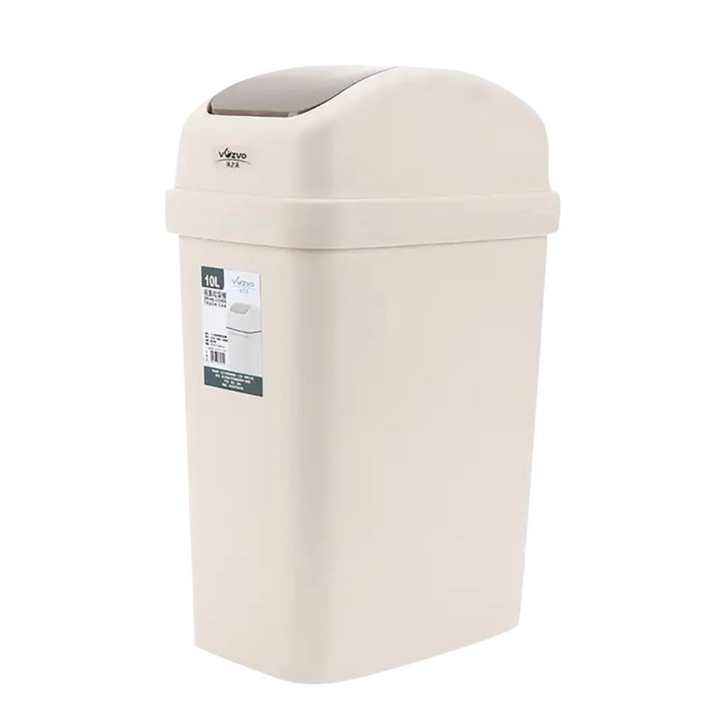 Мусорный бак, бытовой большой емкости, креативная поворотная крышка, мусорный бак в европейском стиле, мусорный бак для ванной комнаты, уплотнительная лента