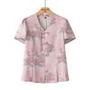Yuzhaolin Women's Chinese Style Breathable Summer Top