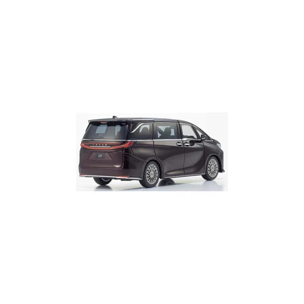 Kyosho Original Масштаб 1/43 LEXUS LM 500h (Соник Агат, 6-местный Солис Белый) Готовый продукт KS03924SA