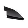 Right Side Car Inner Mirror Corner Trim Cover Black For Nissan Versa 2012-2018