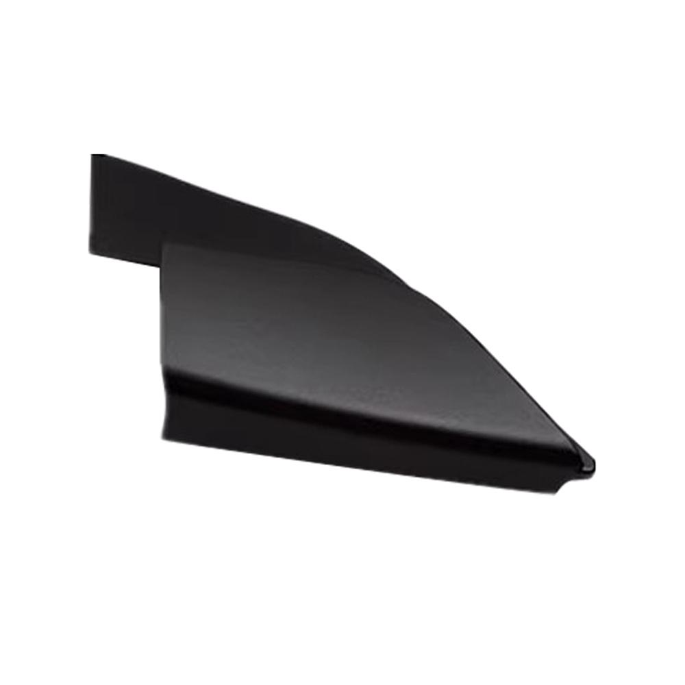 Right Side Car Inner Mirror Corner Trim Cover Black For Nissan Versa 2012-2018
