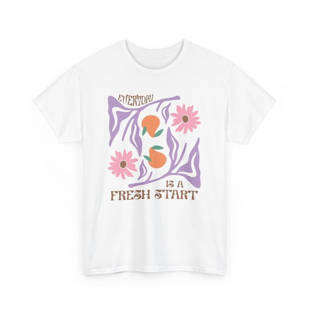 Футболка The Sun Will Rise Wildflower - Футболка с богемными цветами для свободолюбивой натуры