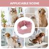 Dog Snood Quick Dry Wind Blocking Hood Dog Neck And Ear Cover Warmer For Small Medium Large Breeds Hair Cutting Shower Bathroom