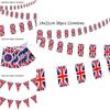 Stunning Union Jack Flags For The 70th Queen's Platinum Jubilee
